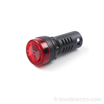 Indicateur LED AD22-22MSD avec buzzer